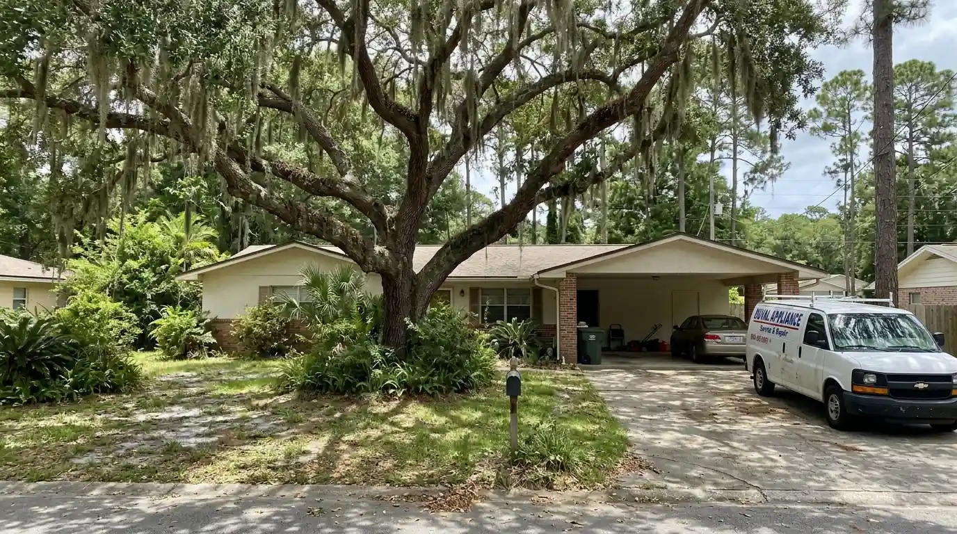 Home on Jacksonville's Northside