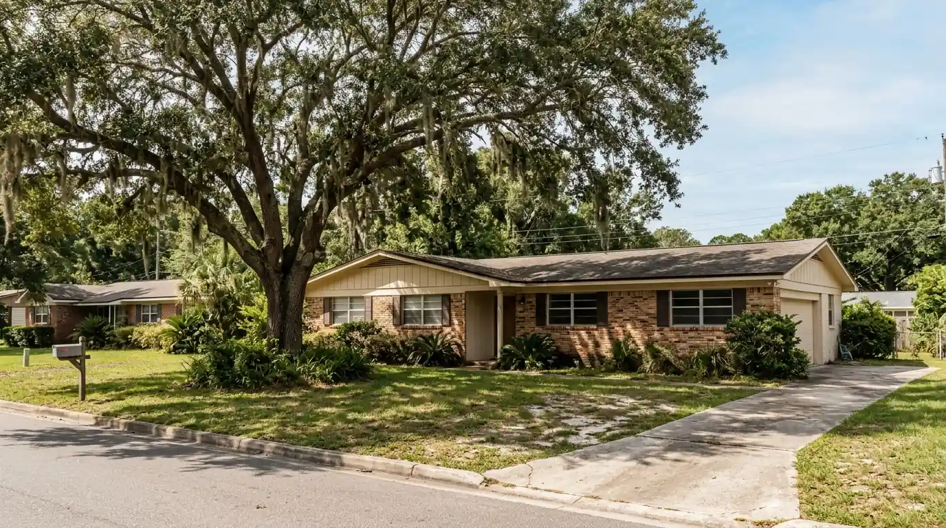 1960s ranch home in Sandalwood, Jacksonville