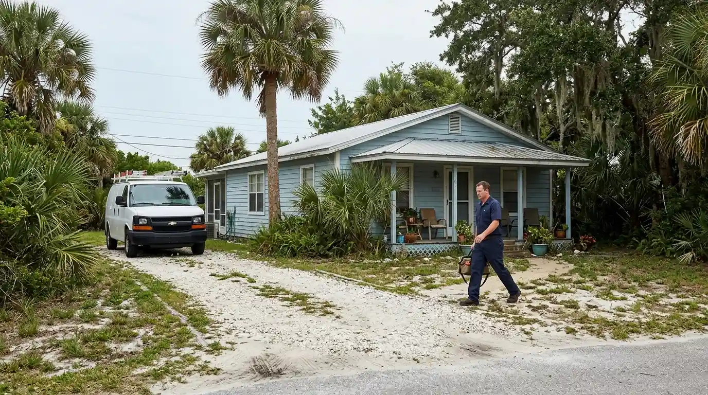 Coastal home in Atlantic Beach, Florida