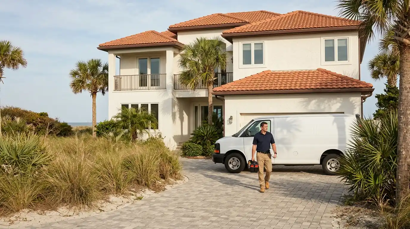 Coastal home in Ponte Vedra Beach, Florida