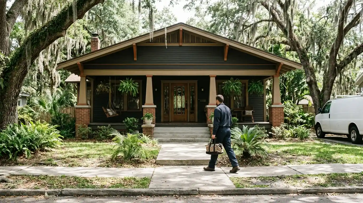 Historic bungalow in Riverside, Jacksonville