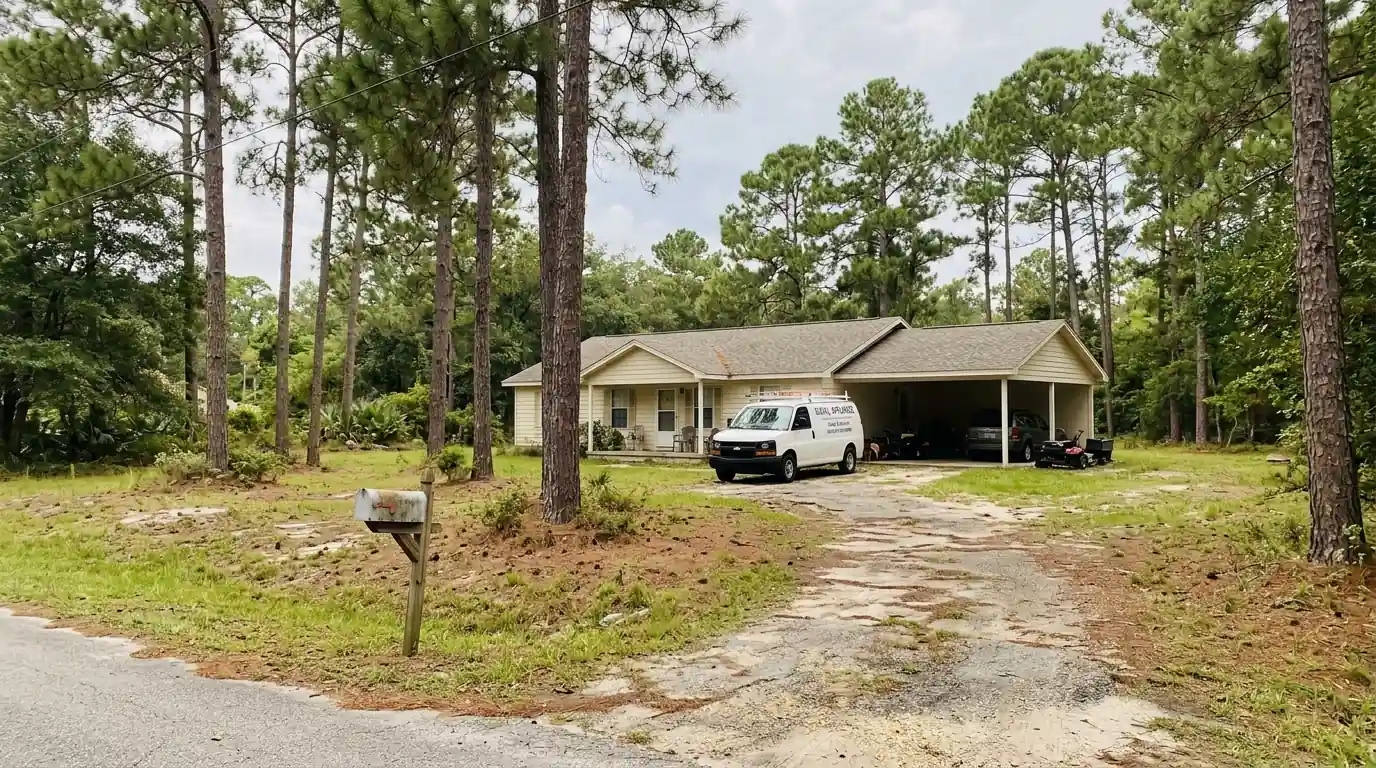 Home in Callahan, Florida
