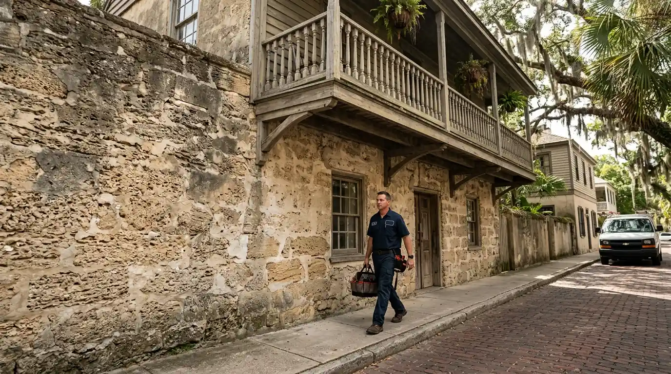 Historic home in St. Augustine, Florida