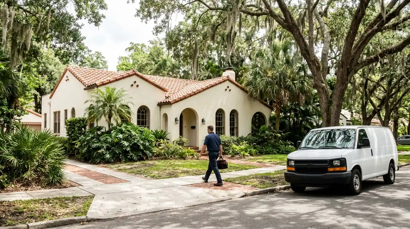 Mediterranean revival home in San Marco, Jacksonville
