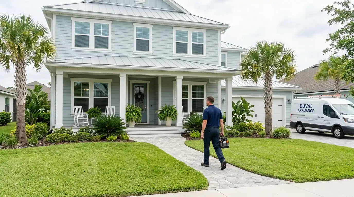 Newer home in Nocatee, Florida