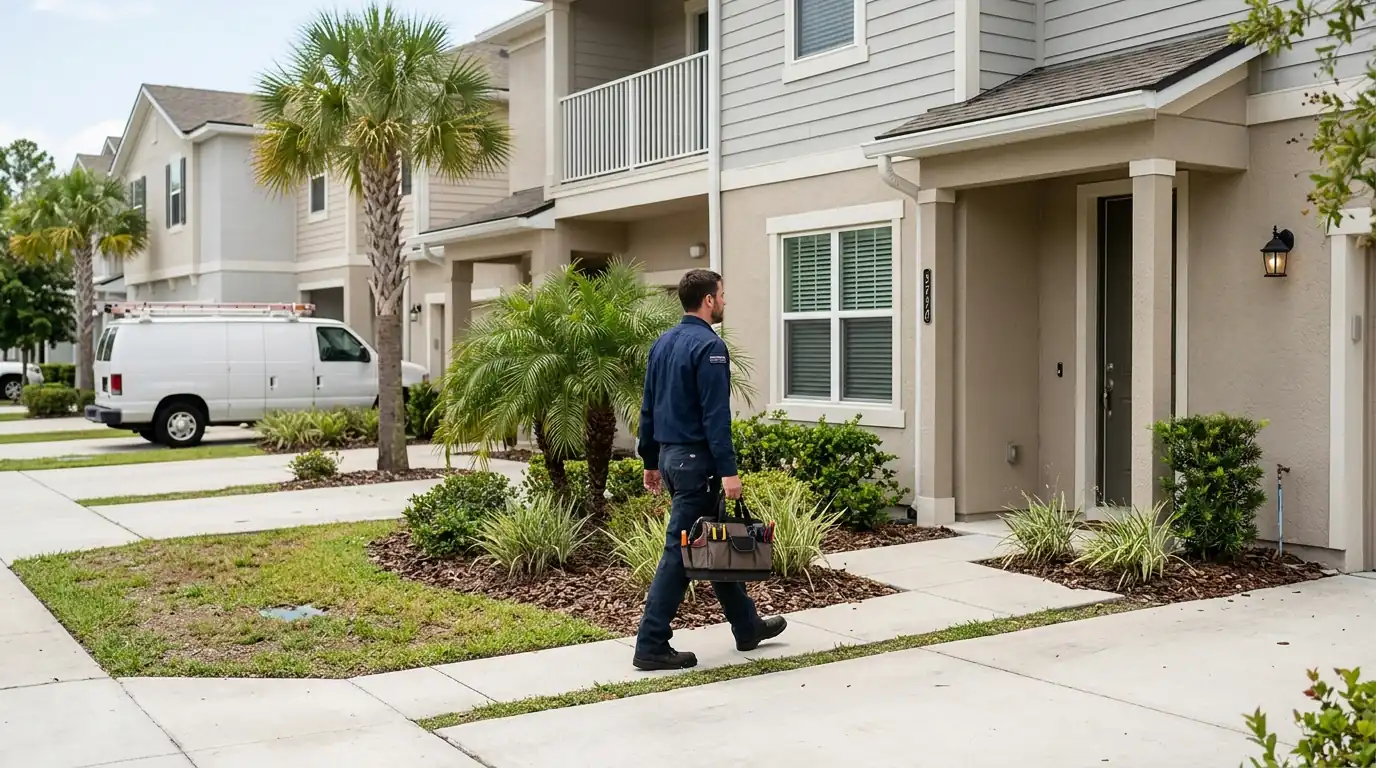 Townhomes on Jacksonville's Southside