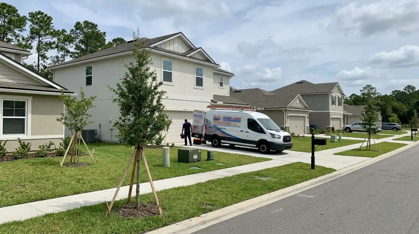 New homes in Yulee, Florida