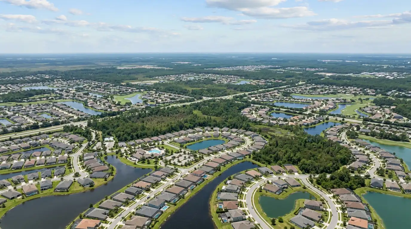 Master-planned neighborhoods in St. Johns County, Florida