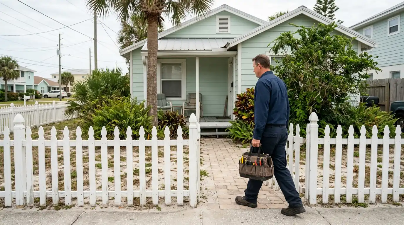 Coastal cottage in Neptune Beach, Florida