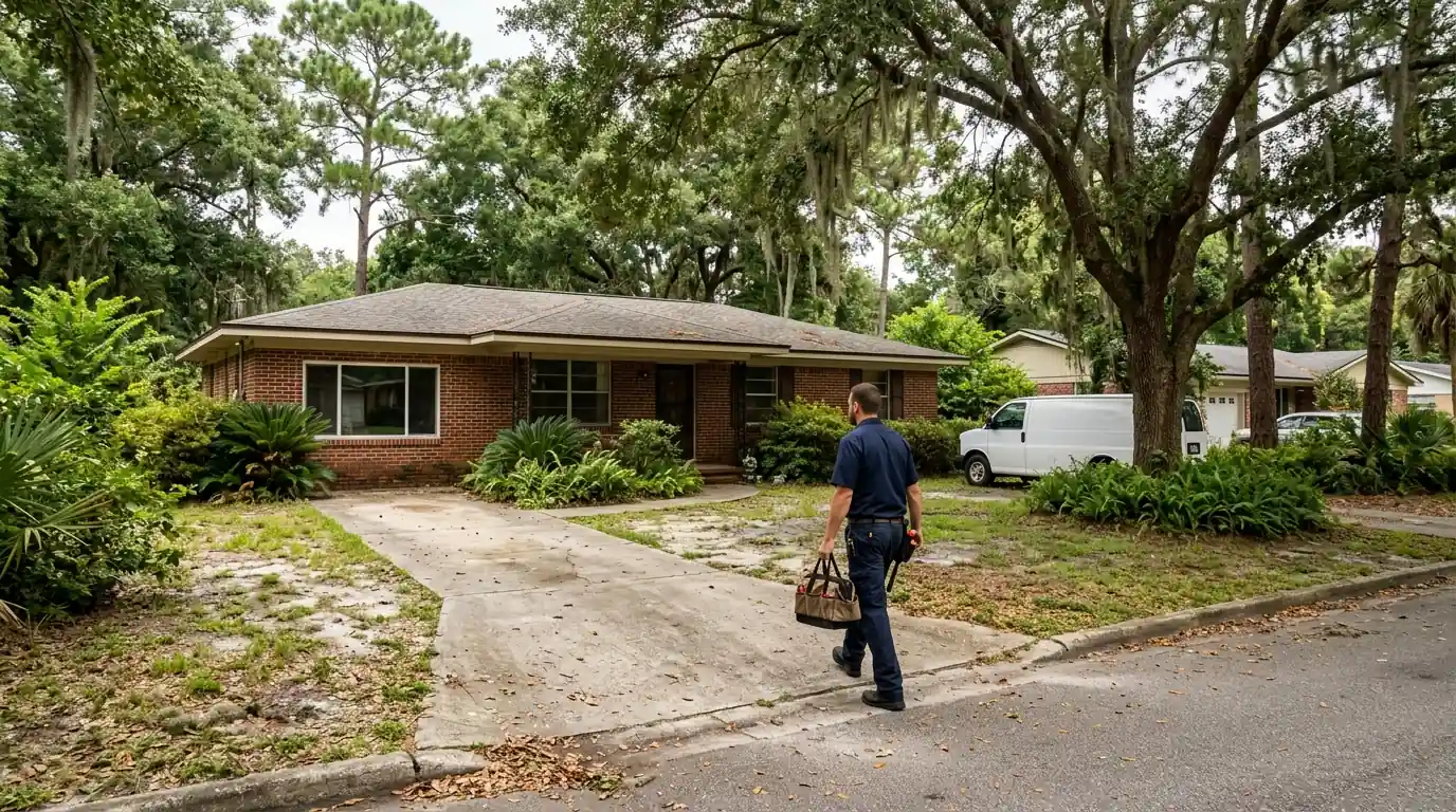 Single-story home in Lakewood, Jacksonville