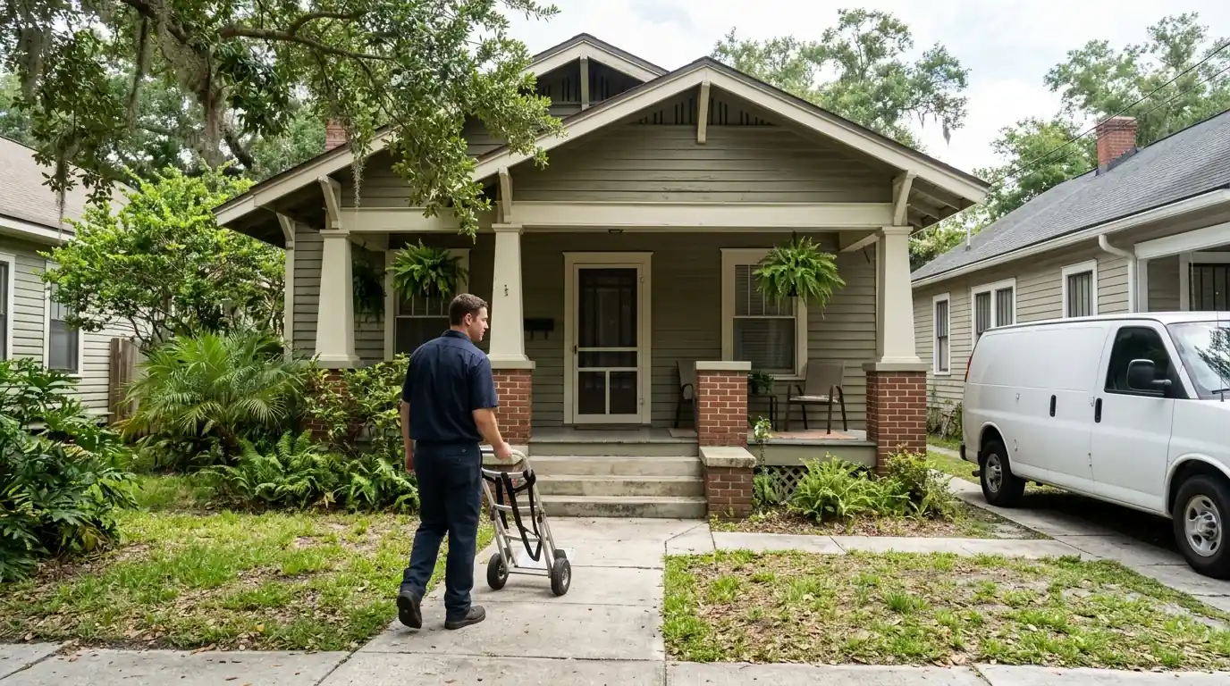 Craftsman bungalow in Murray Hill, Jacksonville